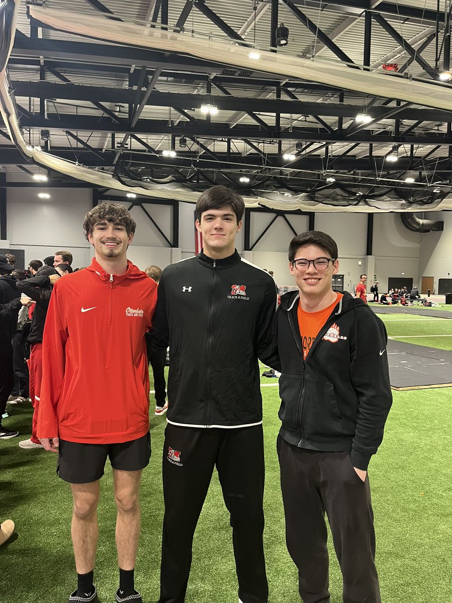 Coach DāAmico (@coachdamico32) on Twitter photo RHS Boys Track & Field well represented at the collegiate level. These three competed against each other over the weekend. So proud of them! <a href="/Bockstoce84/">joab bockstoce</a> <a href="/tchris_224/">Thomas Christman</a> RHS Boys Track & Field well represented at the collegiate level. These three competed against each other over the weekend. So proud of them! <a href="/Bockstoce84/">joab bockstoce</a> <a href="/tchris_224/">Thomas Christman</a>