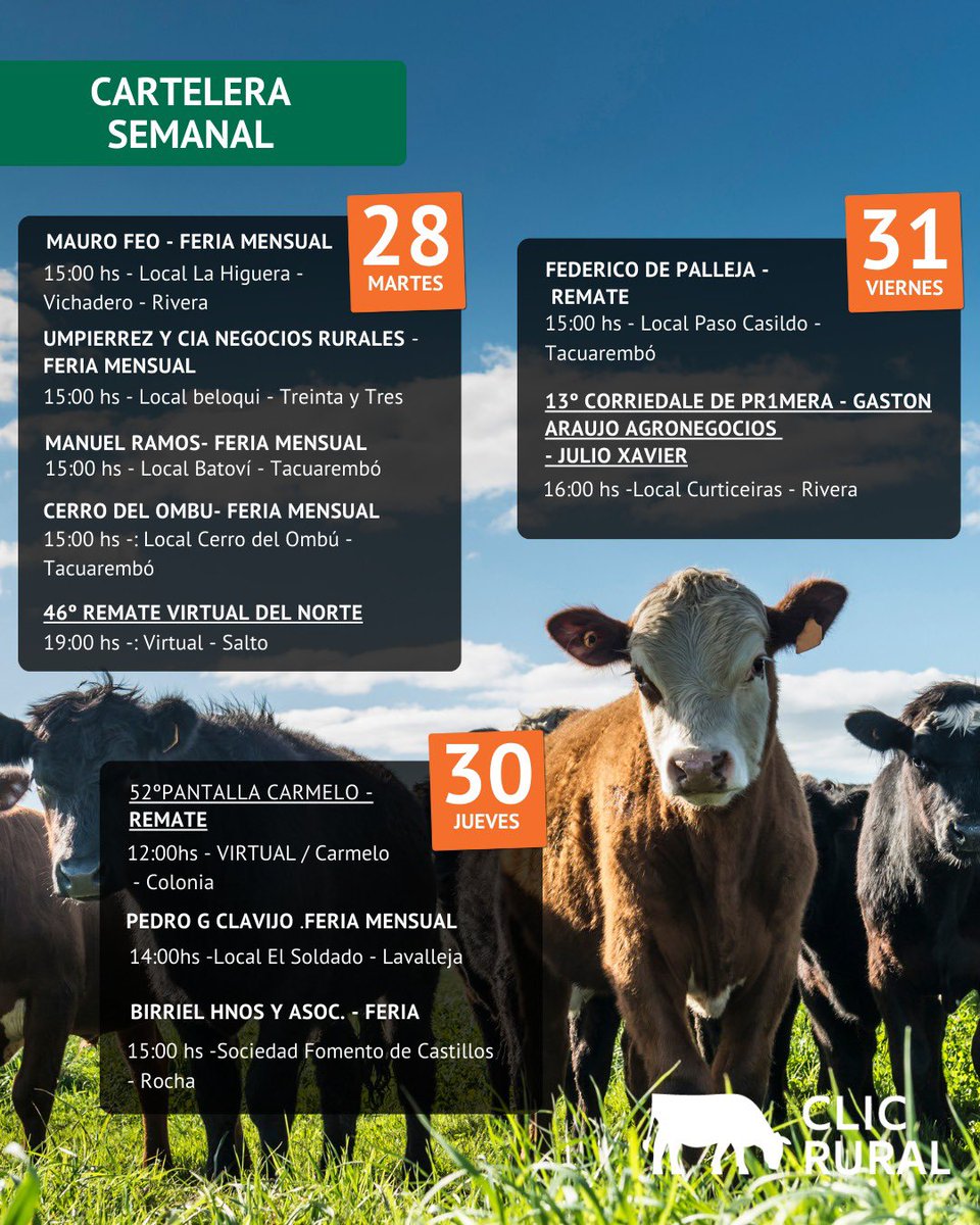 ClicRural Uy tweet media