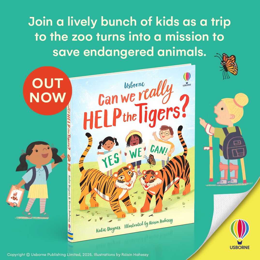 Usborne Publishing (@usborne) on Twitter photo 🐯 GIVEAWAY! 🐯
To celebrate the publication of Can we really help the tigers? we are giving away a class set of the book to one lucky school!
To enter simply:
- FOLLOW <a href="/Usborne/">Usborne Publishing</a>
- LIKE this post
- RWEET 🐯 GIVEAWAY! 🐯
To celebrate the publication of Can we really help the tigers? we are giving away a class set of the book to one lucky school!
To enter simply:
- FOLLOW <a href="/Usborne/">Usborne Publishing</a>
- LIKE this post
- RWEET