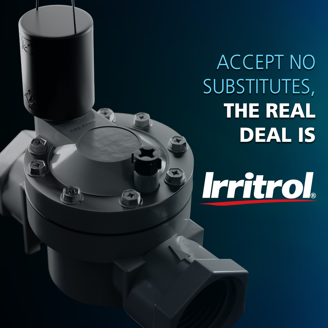 Our 205 Series 1-inch valve is the go-to for reliable irrigation in tough conditions. Tried and true! Click the link to locate a distributor
spr.ly/6018mBYnO

#ruggedforareason #landscapecontractor #irrigationprofessional
