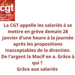Photo by LA CGT MACIF EN FORCE (@DoubleMacif)
