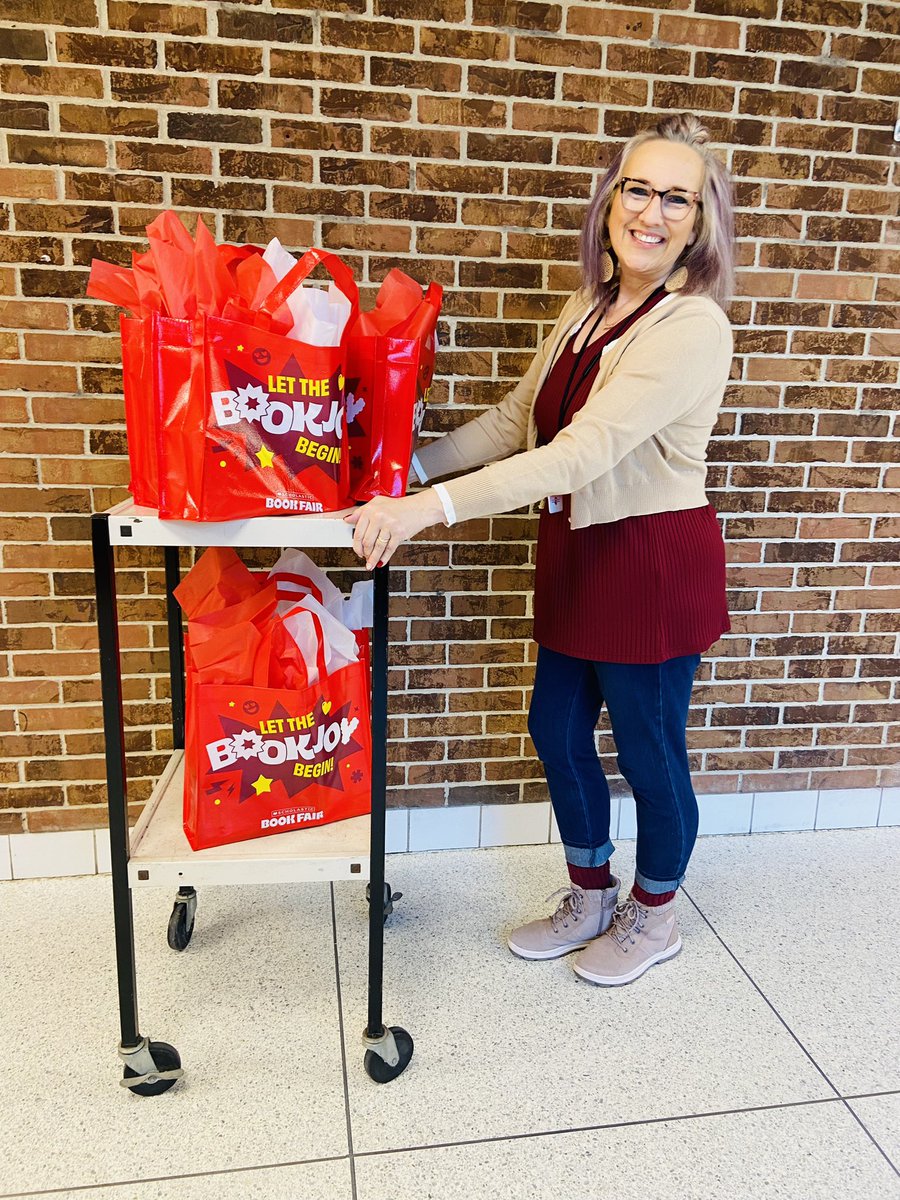 mylibrarylife's tweet photo. Scholastic books for ELA teachers were delivered today! Profits from our Scholastic Book Fair went towards these high interest, grade level books for classroom libraries! @SCMSDragons @swartz_creek @Jim_Kitchen https://t.co/dsYr4Kq4gQ