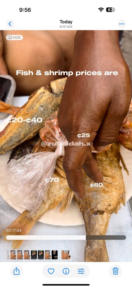 Somewhere in Jamestown and you're selling one fish for Ghc70-Ghc80 when the sea is just right under your nose
I'm sure they're not selling it at Jamestown ankasa