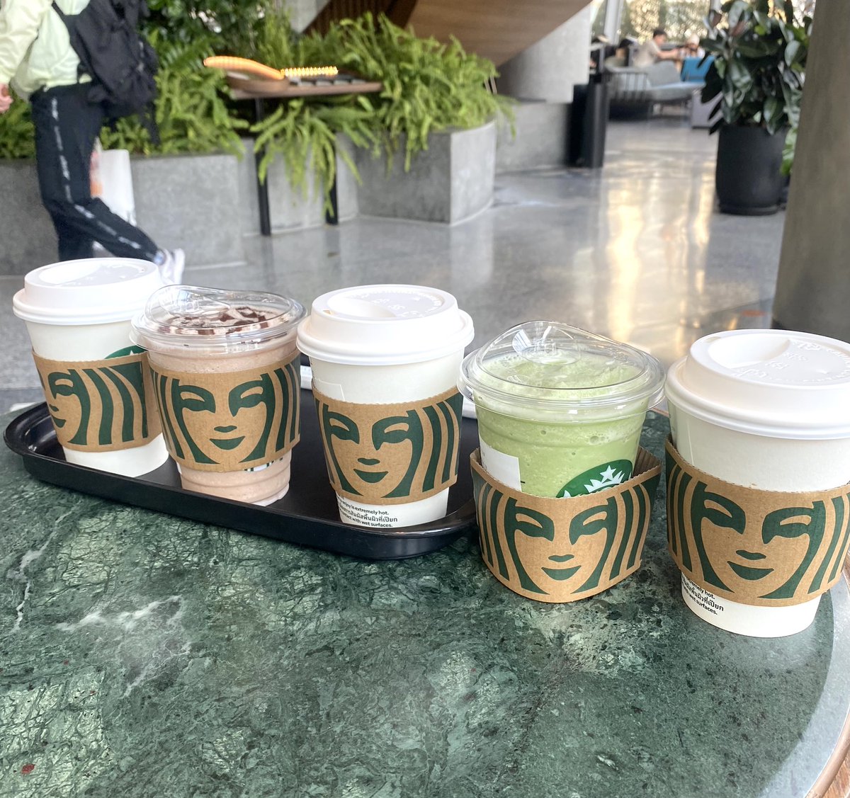 kwantwit's tweet photo. Starbucks Reserve Chao Phraya Riverfront (ICONSIAM)

การกลับมาอีกครั้งที่ Starbucks สาขาที่เทควิวแม่น้ำเจ้าพระยามุมสูง แบบติดแกลม ณ ไอคอนสยาม

#ตามขวัญมา https://t.co/DesJFaOXeL
