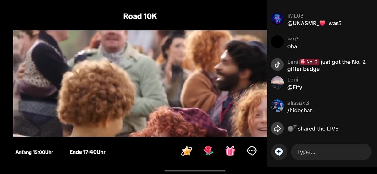 Hubaris 🍍 (@hubaris) on Twitter photo Diese tiktok live Filme so crazy einfach mit Zeitplan 😭😭 Diese tiktok live Filme so crazy einfach mit Zeitplan 😭😭
