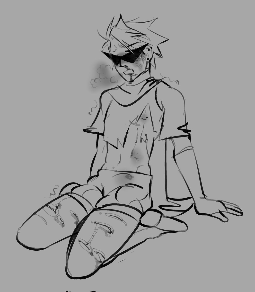 FreakyRobotics's tweet photo. I want to tear godtier Dirk Strider apart. 

#homestucknsfw https://t.co/Cog9O5jAUf
