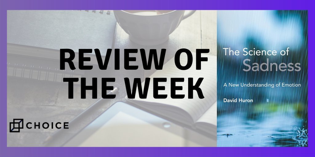 This #ReviewoftheWeek applies an ethological lens to #sadness, exploring how emotions such as grief and melancholy are understood and presented in "The Science of Sadness" from <a href="/mitpress/">The MIT Press @mitpress.bsky.social</a>: ow.ly/sZ2G50UKvct #Ethology #BookReview