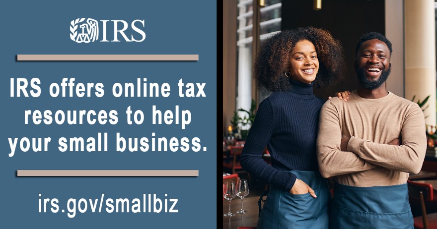 The #IRS highlights #tax products for established and emerging businesses: irs.gov/smallbiz