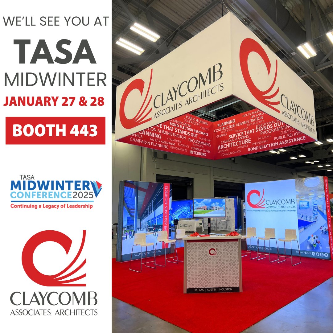 Claycomb Associates, Architects tweet media