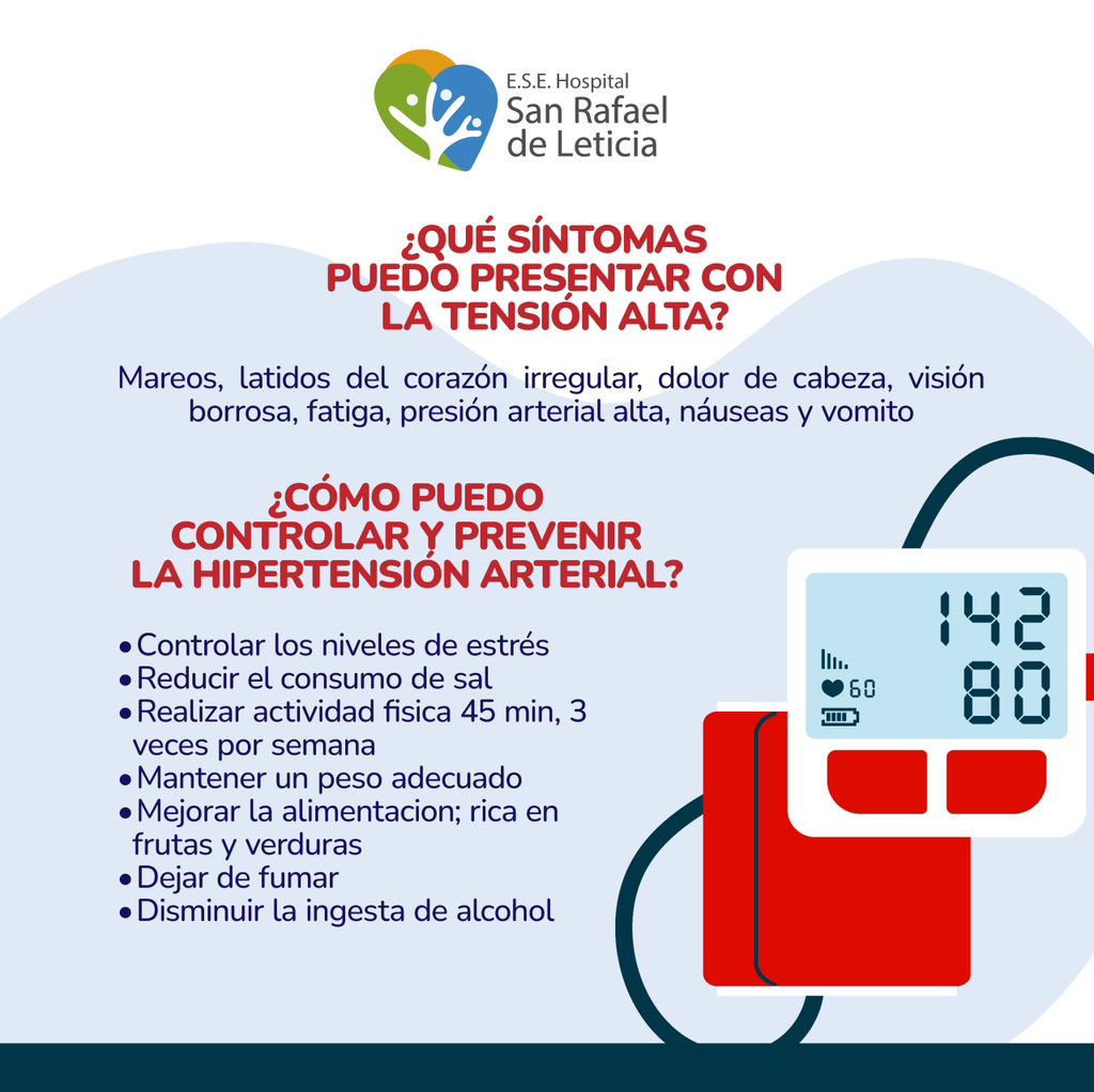 ese_rafael's tweet photo. La hipertensión arterial, conocida como el 'asesino silencioso' 🩺, es una de las principales causas de enfermedades cardiovasculares en el mundo 🌍. Según la OMS, 1 de cada 3 adultos vive con esta condición, muchas veces sin saberlo. https://t.co/t8l3CvFwlc