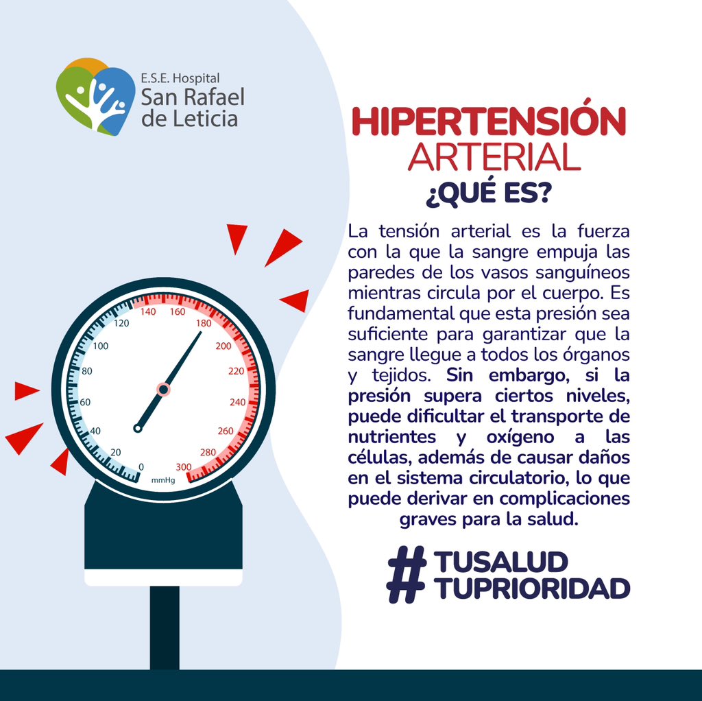 ese_rafael's tweet photo. La hipertensión arterial, conocida como el 'asesino silencioso' 🩺, es una de las principales causas de enfermedades cardiovasculares en el mundo 🌍. Según la OMS, 1 de cada 3 adultos vive con esta condición, muchas veces sin saberlo. https://t.co/t8l3CvFwlc