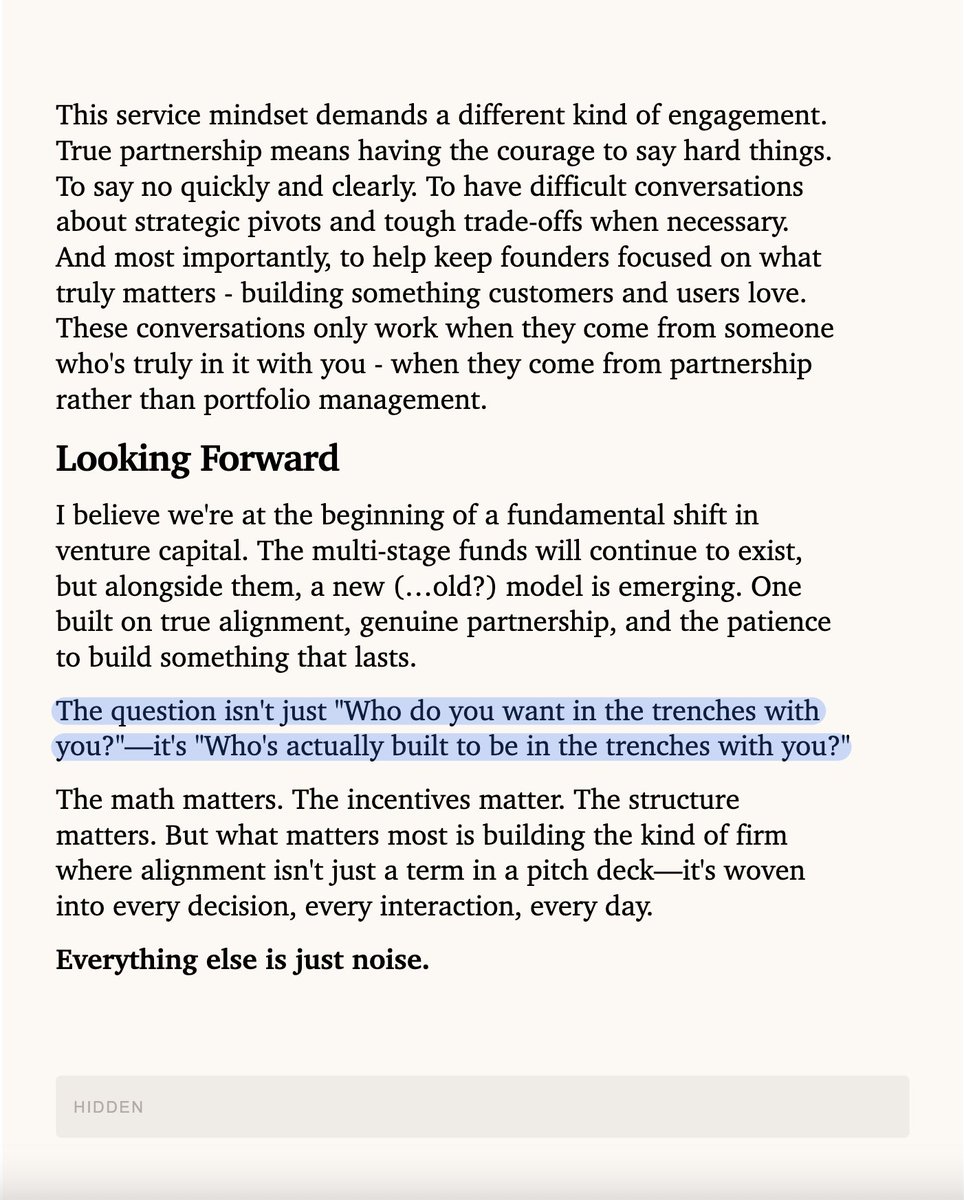On Alignment