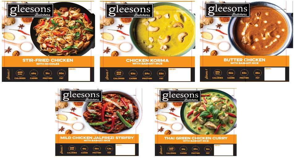 #FoodAlert Recall of Gleesons Butchers ready meals due to production in an unapproved establishment. ow.ly/8Erl50UNLzL