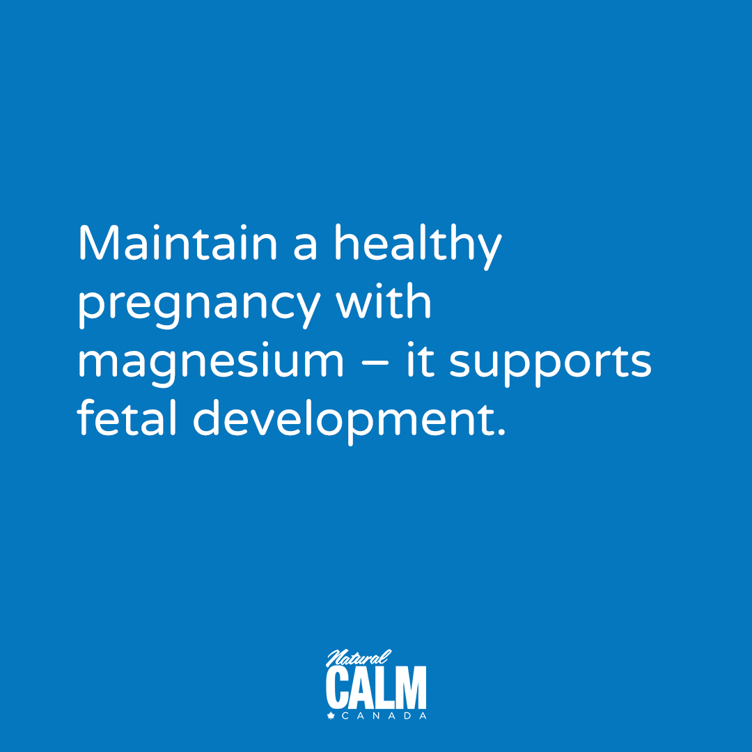 Maintain a healthy pregnancy with magnesium – it supports fetal development #magnesiumfacts #magnesium #naturalcalm #supplement #bestmagnesium #magnesiumbenefits #pregnant #pregnancywellness #bunintheoven