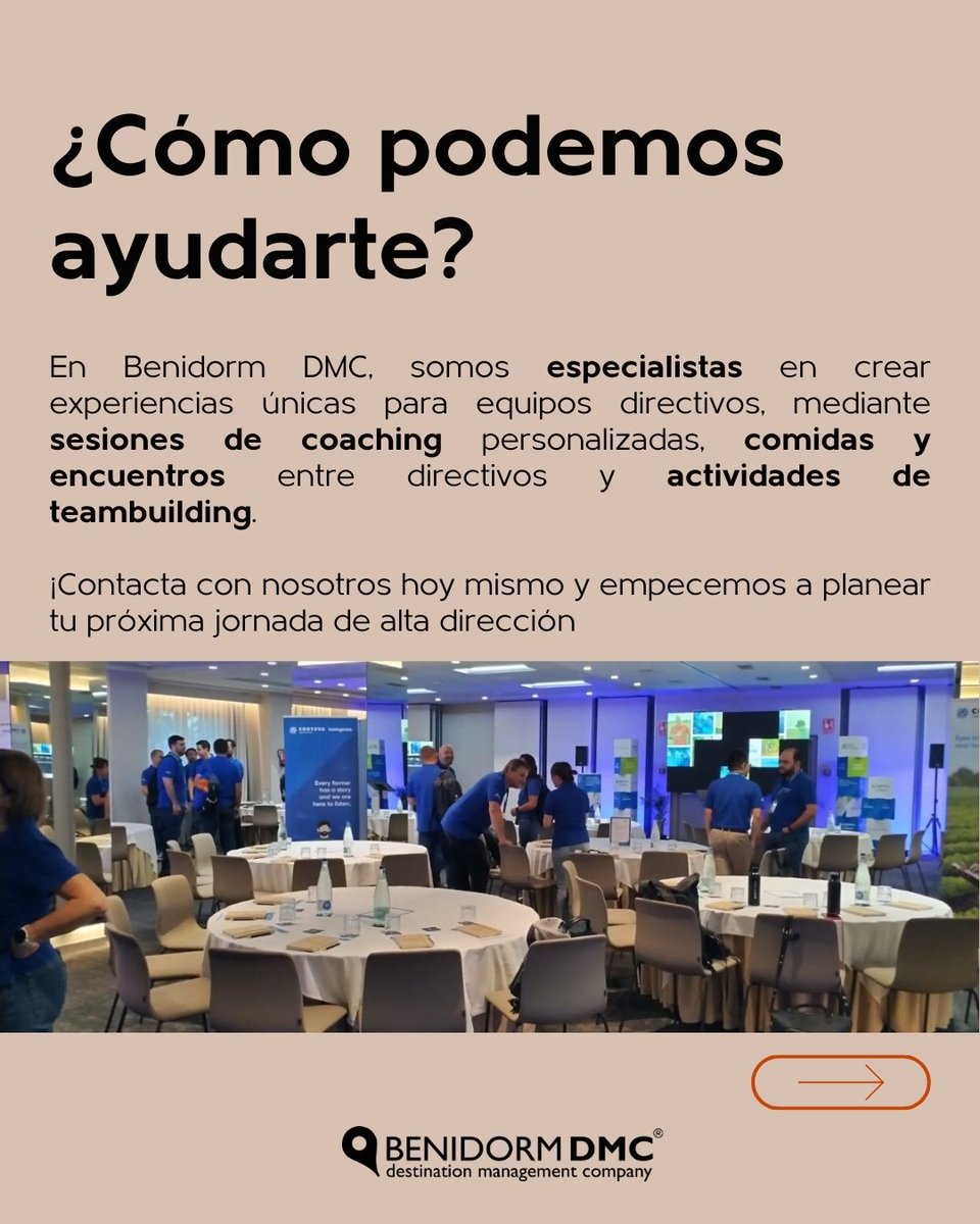 💼 ¿Sabías que las jornadas de alta dirección son clave para fortalecer el liderazgo de equipos directivos?

✔️ Sesiones de coaching para potenciar habilidades de liderazgo.
✔️ Encuentros exclusivos para alinear estrategias
✔️ Dinámicas que impulsan la cohesión y la innovación.