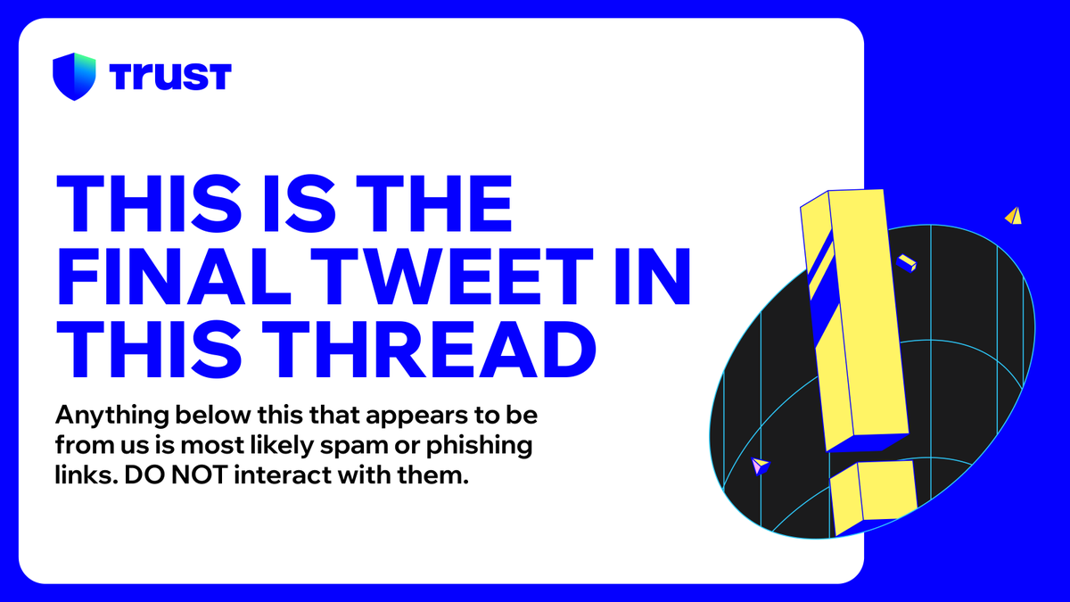 TrustWallet's tweet photo. https://t.co/c0Abm97FAG