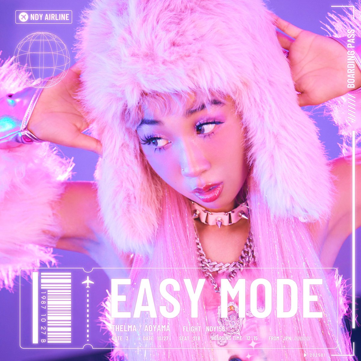 +*::*.  お知らせ *::*+

2/12(水)よりアルバム先行曲となるニューシングル「EASY MODE」のデジタル配信決定！
詳しくはこちら▼
thelma.jp

お楽しみに！