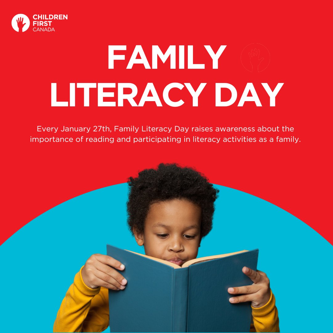 children1stca's tweet photo. Happy Family Literacy Day! Today is a reminder of how special and important it is to share reading and learning moments with your family. Taking even a few minutes daily to read can boost a child’s development and help parents grow, too! 💛
#FamilyLiteracyDay #SnuggleUpAndRead https://t.co/T1yTJzoOtl