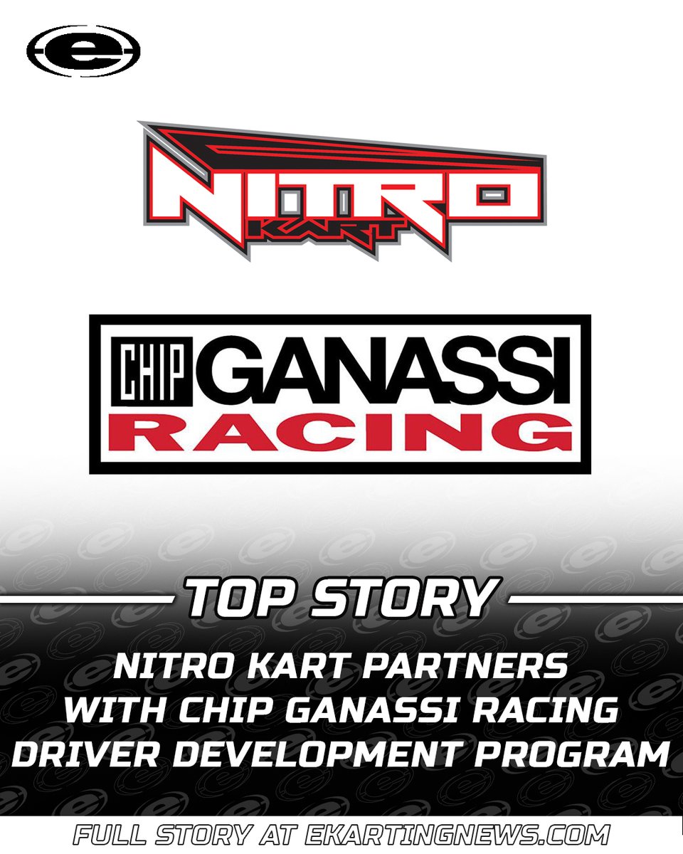 eKartingNews's tweet image. New partnership with @KartNitro and @CGRTeams announced.

ekartingnews.com/2025/01/27/nit…

#NitroKart #ChipGanassiRacing #karting