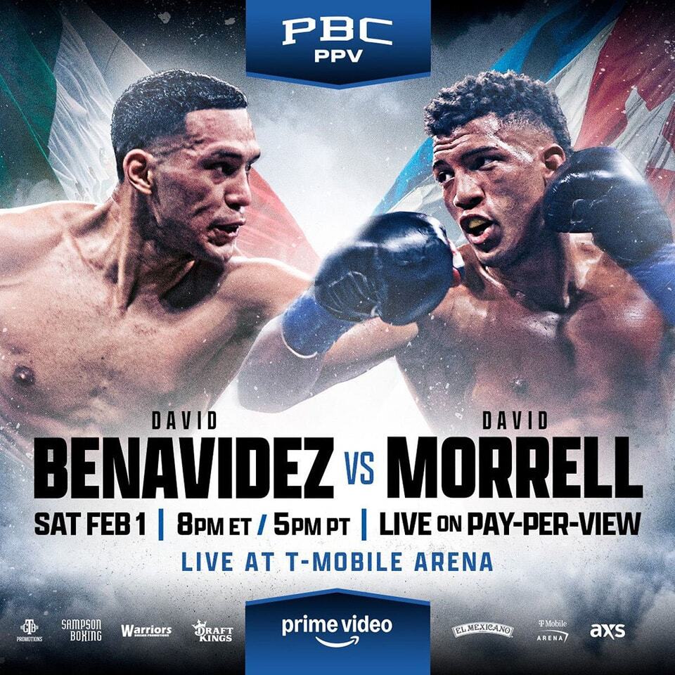 BoxeoMundial's tweet photo. ¡FINALMENTE YA ESTÁ AQUÍ; SEMANA DE PELEA! 📢 📣 🗣️
David Benavidez 🇺🇸 🇲🇽 de estará enfrentando a David Morrell 🇨🇺, combate donde estarán en juego las coronas CMB interina (Benavidez) y AMB regular (Morrell) de las 175 libras 🏆 👑
¿Quién ganará? 🤔 🤷🏽♂️
#Boxeo #Boxing #DavidB… https://t.co/GxYrgA7oNX