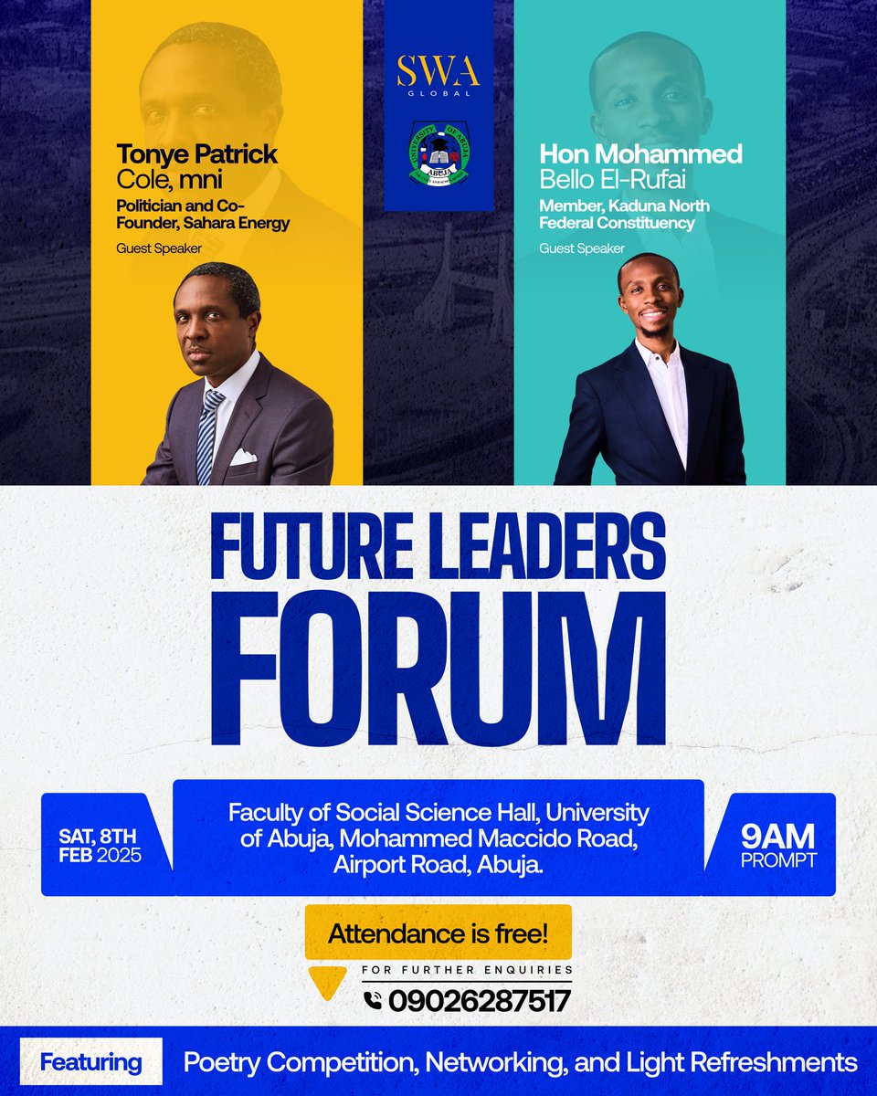 Hon. Mohammed Bello El-Rufai tweet media