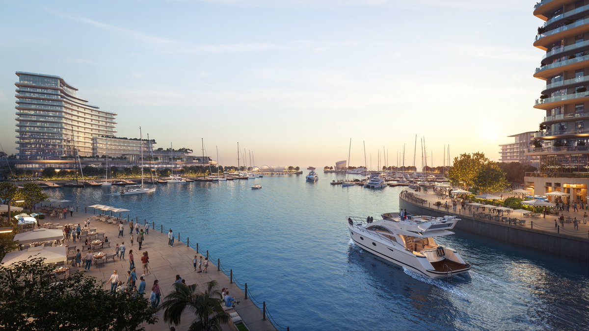 Eagle Hills signed a MOU with the Government of Georgia to develop two ambitious developments in both the Capital Tbilisi and Batumi on the Black Sea coast with a total investment exceeding USD 5.5 billion