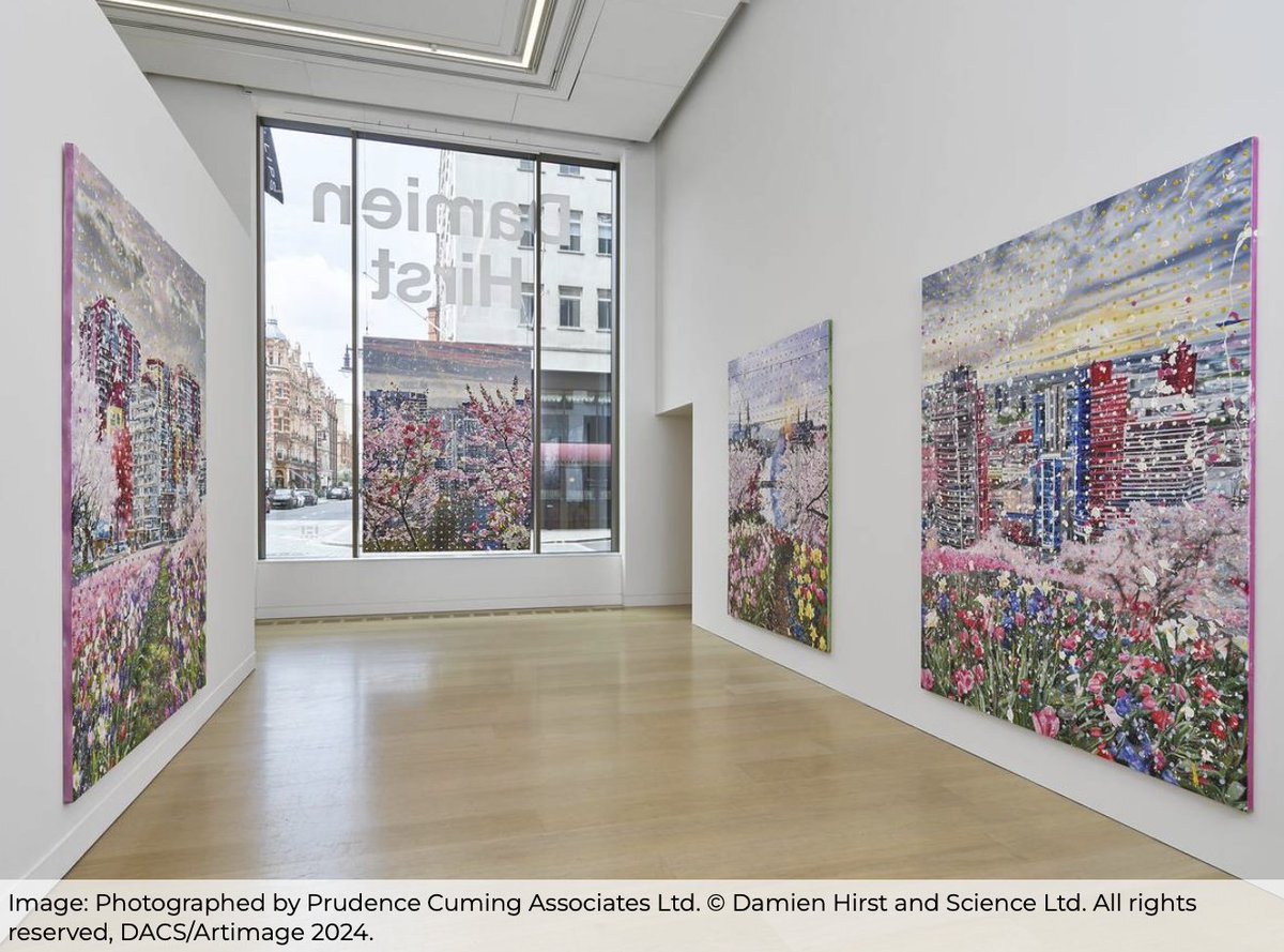Indelibleart's tweet photo. “I wanted them to feel fantastical and chaotic and on the edge of destruction. It’s often hard to have hope or romanticise about our current landscape or our civilisations but we must have hope, no matter how dark the world gets. But to distract from the nihilism and the hate' https://t.co/MBHe4rszXy
