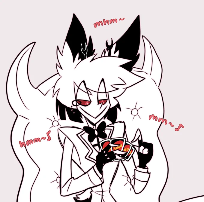 NEVER stop drawing!! #HazbinHotelFanart #Alastor