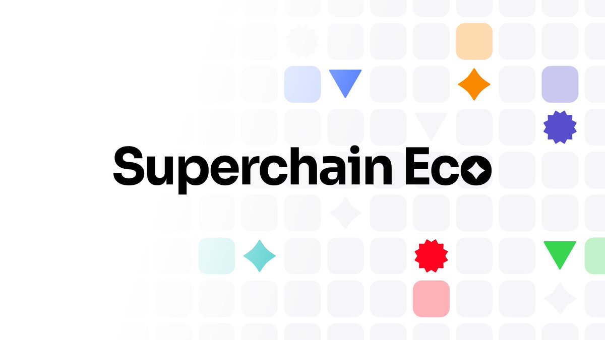 SuperchainEco.eth tweet media