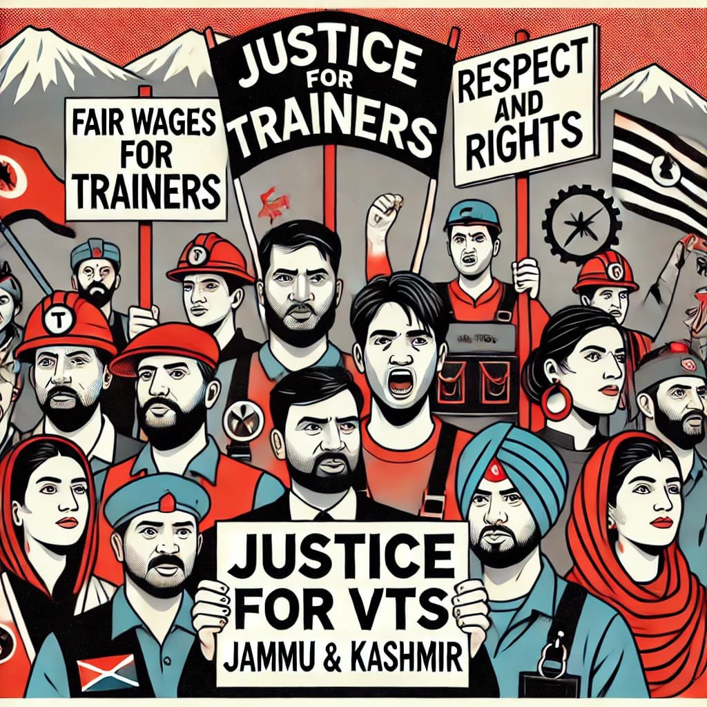 Riz_Ashraf's tweet photo. On a reading of various job policies for VTs across the States,
There seems no contraindication on the fact that VTs across J&amp;K have been facing injustice! 
There should be clear job policy,with proper benefits and a clear transfer Policy. @YJKPC_ 
@OmarAbdullah @OfficeOfLGJandK https://t.co/coS6VevyQ8