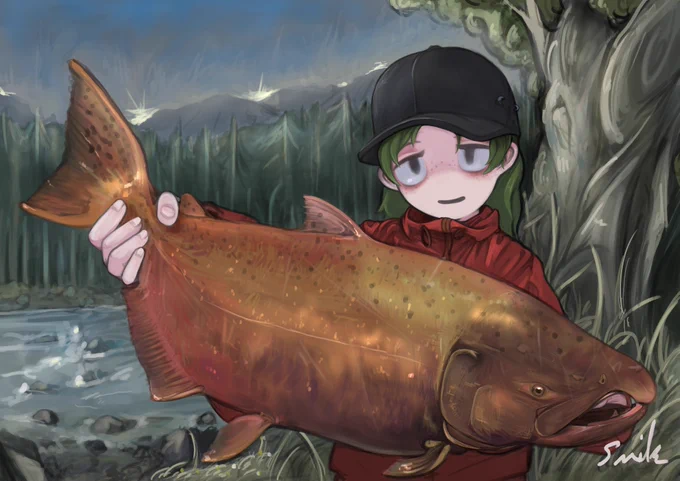 鮭 