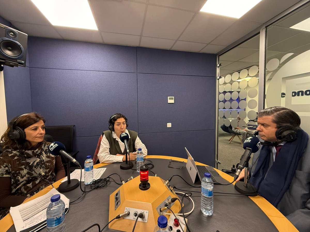 En el #COTSMadrid sabemos la importancia que tiene nuestra disciplina, por lo que queremos compartir nuestra visión y trabajo en los medios. <a href="/BelenNovillo19/">Belen Novillo García</a> y  <a href="/MartaCubero72/">Marta Cubero García</a> en la radio con <a href="/radio_el_candil/">Radio El Candil</a> y también en el programa 'Sin palos en las ruedas' de <a href="/FAMMA_Co_Madrid/">FAMMA Cocemfe Madrid</a>