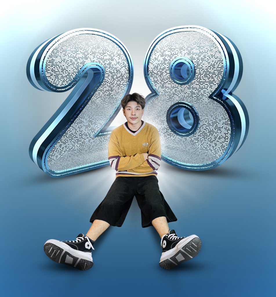 TheRothbus's tweet photo. Officially 28 🥳🎁🎉 27 Jan 2025
สุข สุข สุขตลอดปี ตลอดไปนะครับอาจารย์รถบัส 
#MyBirthday #HBD2ME #อาจารย์รถบัส #TheROTHBUS https://t.co/g8rvHyITd6
