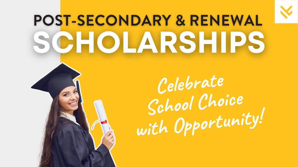 OCCScharters's tweet photo. To kick off #SchoolChoiceWeek, OCCS is proud to announce its 18th annual Post-Secondary Scholarship! Open to students from OCCS-sponsored schools pursuing college or technical education in 2025-2026. Apply now! https://t.co/prT57VKDWO
#OhioNSCW #OCCSCharters https://t.co/7cWzZ8j6K5