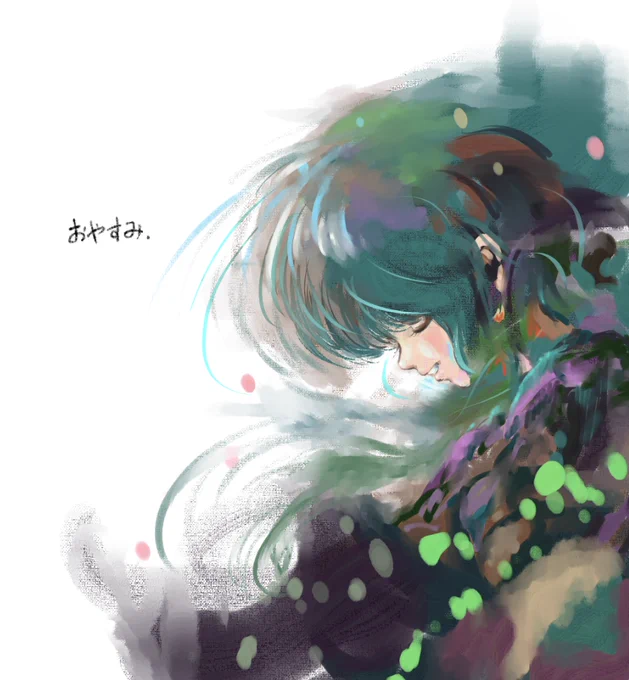 #最近フォローした人は知らない過去絵を晒す こんな感じのもたまに描くんですよ なんとなく春夏秋冬な感じで並べてみました 