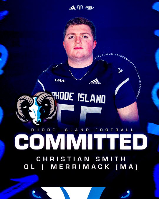 csmith_56's tweet image. First I want to thank God for giving me the opportunity to continue playing this game. I also need to thank my family for their unwavering support. Without them none of this is possible. I have committed to the University of Rhode Island! @CoachFlanaganRI @sebastian_db78