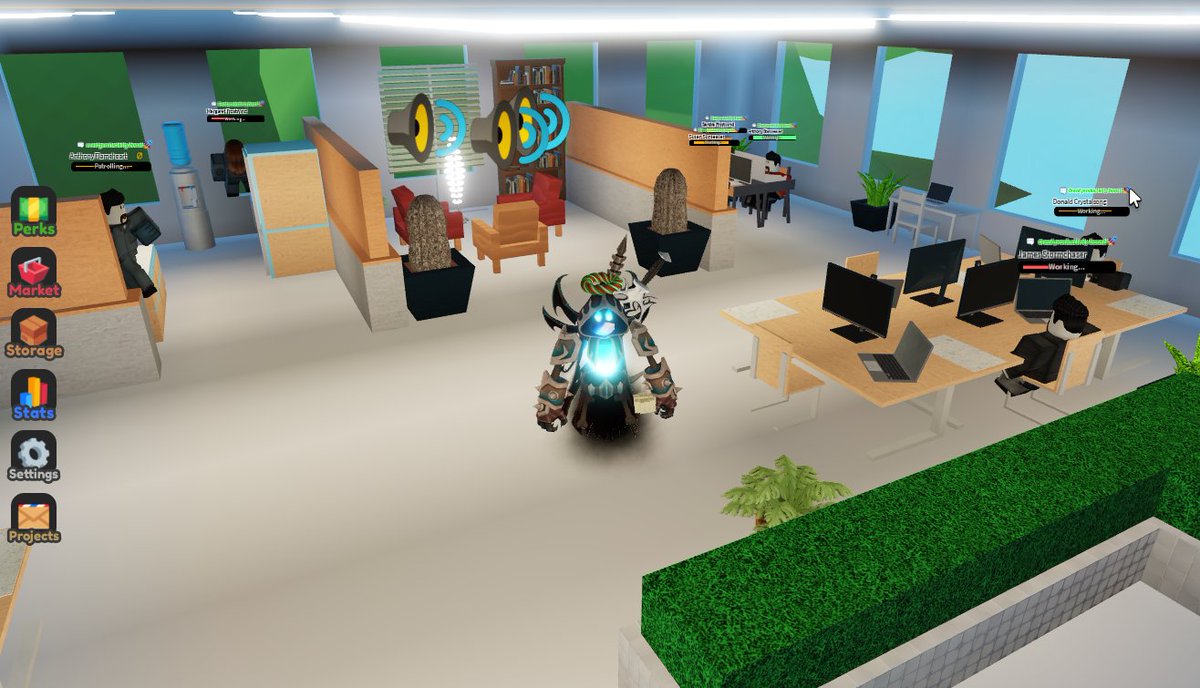 It's taking quite a bit of time but the game will be coming up at some point in an early playable version :)

#Roblox #RobloxDev #Tycoon