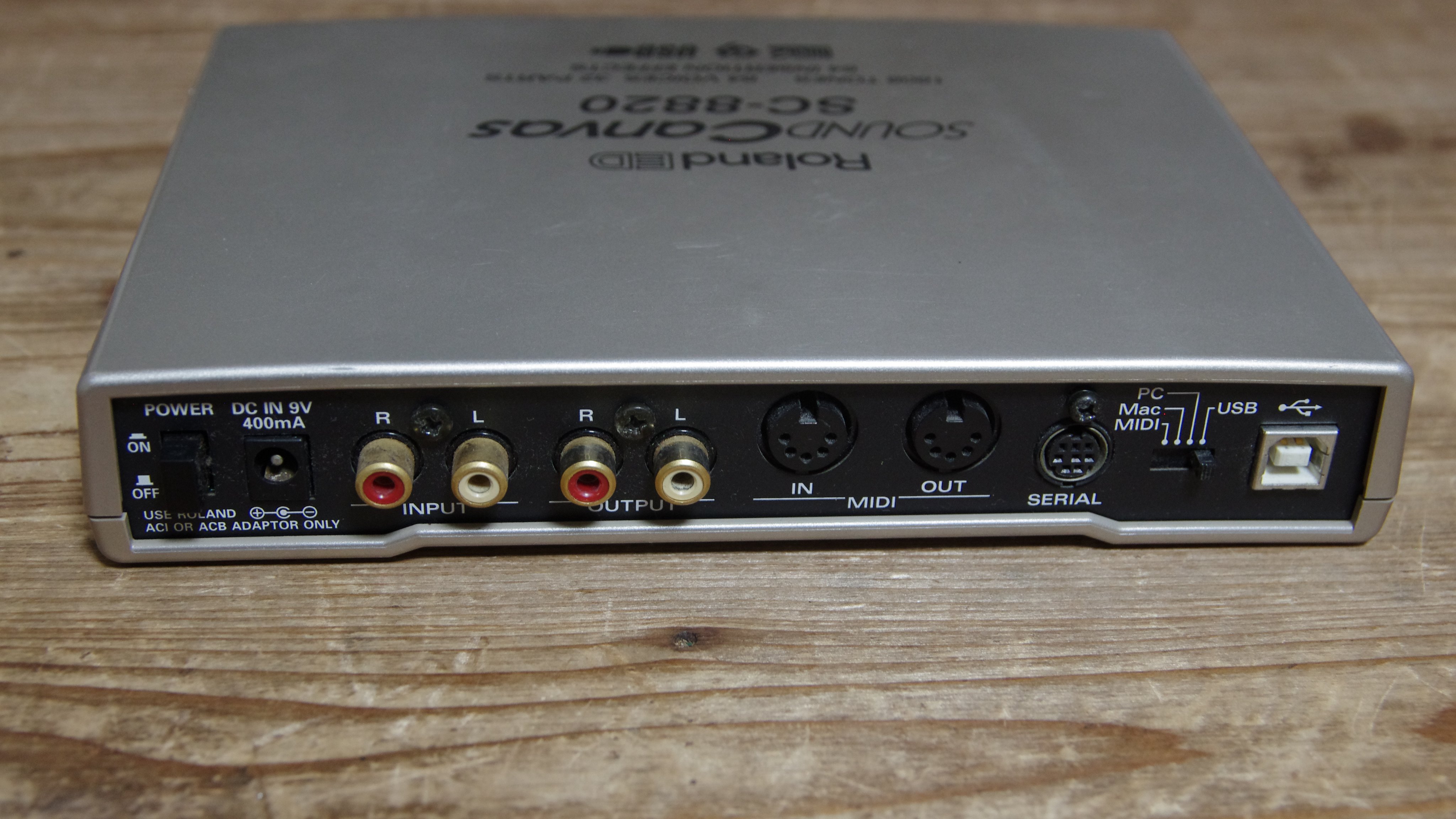 Roland SC-8820 MIDI音源モジュール Roland SC-8820 SOUND Canvas MIDI sound module | eBay