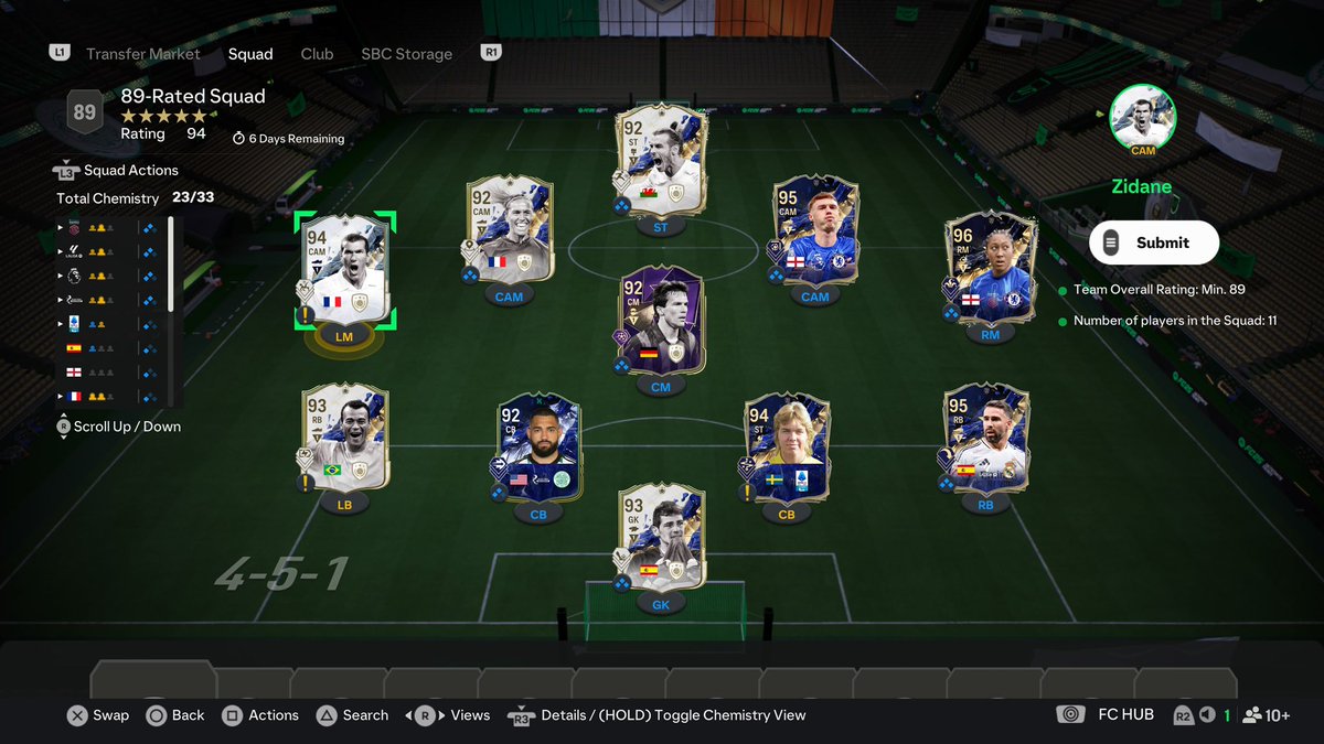 BrianSherry16's tweet photo. @FIFA22_INFO All my Toty or sbc so far https://t.co/GjMoKW7KDs