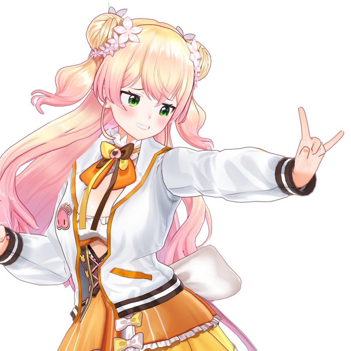 momosuzunene's tweet photo. おつサンキュー☆ https://t.co/qfBBU2F9kZ
