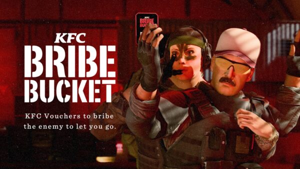 Survival by Crunch: Introducing the Call of Duty Bribe Bucket from KFC marcommnews.com/survival-by-cr… <a href="/TBWARAADDUBAI/">TBWA\RAAD</a> <a href="/kfc/">KFC</a> #CallofDuty #MarCommNews