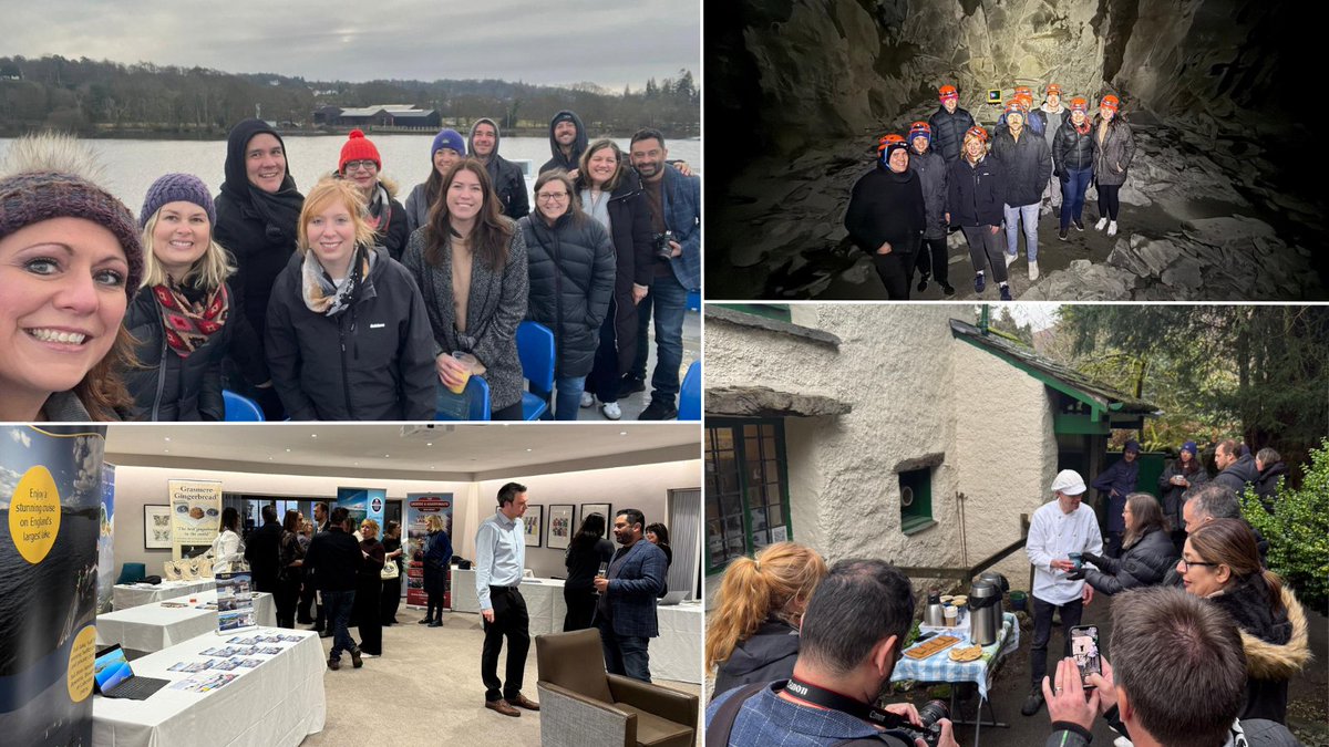 VisitBritain Biz (@visitbritainbiz) on Twitter photo Aus and NZ buyers continued their tour of the Lake District with <a href="/Windermereboats/">Windermere Cruises</a> & visits to Langdale Chase, Grasmere <a href="/BestGingerbread/">GrasmereGingerbread®</a>, Castlerigg Stone Circle & <a href="/honisterdotcom/">Honister</a> Slate Mine before a networking session to meet and do business with local suppliers at Langdale Hotel Aus and NZ buyers continued their tour of the Lake District with <a href="/Windermereboats/">Windermere Cruises</a> & visits to Langdale Chase, Grasmere <a href="/BestGingerbread/">GrasmereGingerbread®</a>, Castlerigg Stone Circle & <a href="/honisterdotcom/">Honister</a> Slate Mine before a networking session to meet and do business with local suppliers at Langdale Hotel