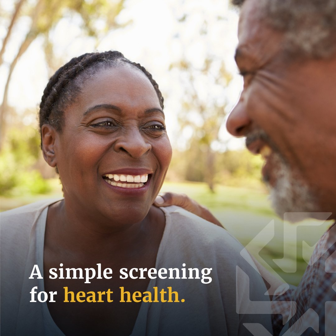 A heart scan is a simple screening that could save your life by helping to identify your risk of having a heart attack. Learn more about whether your risk factors make you a good candidate for a screening and schedule today at: bit.ly/3m9BZql