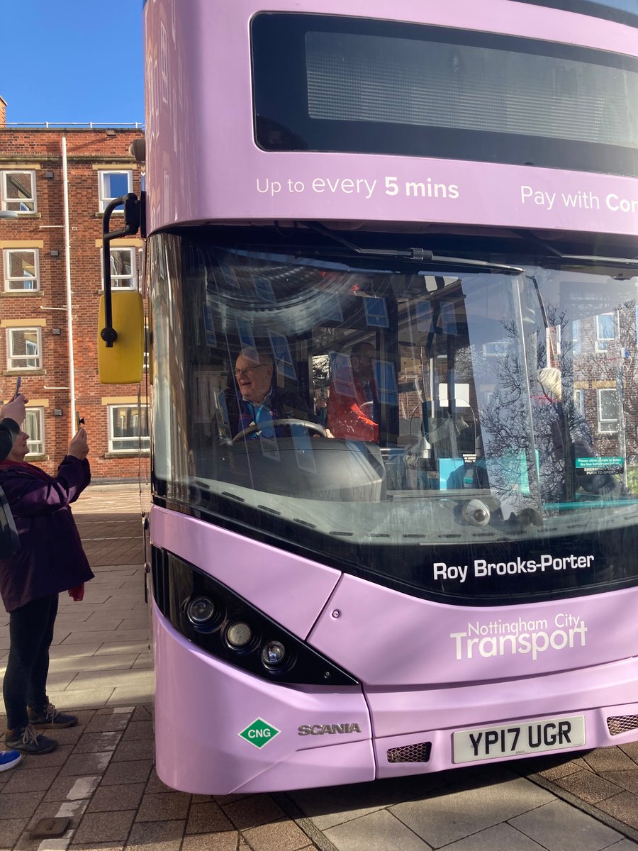 Tina Reid (@t_reid79) on Twitter photo Great to be at the unveiling of a <a href="/NCT_Buses/">Nottingham City Transport</a> bus today, named after one of our lovely volunteers Roy, who won the <a href="/nottmhospitals/">Nottingham University Hospitals</a> Volunteer Award last November. <a href="/NUHSurgery/">NUH Surgery and Associated Services</a> 💙 Great to be at the unveiling of a <a href="/NCT_Buses/">Nottingham City Transport</a> bus today, named after one of our lovely volunteers Roy, who won the <a href="/nottmhospitals/">Nottingham University Hospitals</a> Volunteer Award last November. <a href="/NUHSurgery/">NUH Surgery and Associated Services</a> 💙