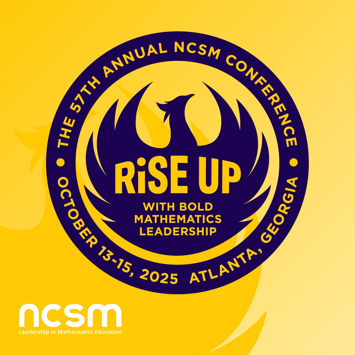 #NCSM Board members met in Scottsdale, AZ this past weekend to craft and discuss some awesome opportunities for BOLD Mathematics education leaders this year! 

Save the date for the annual conference--October 13-15 in Atlanta! loom.ly/83AF6Rc 

#NCSMBold