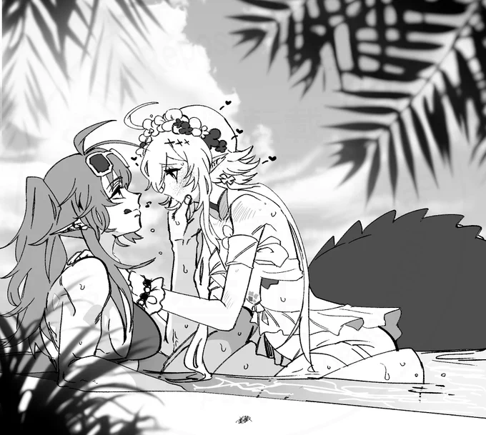 ガヴィトミ
🐊♡🐊

水の中でlove… 