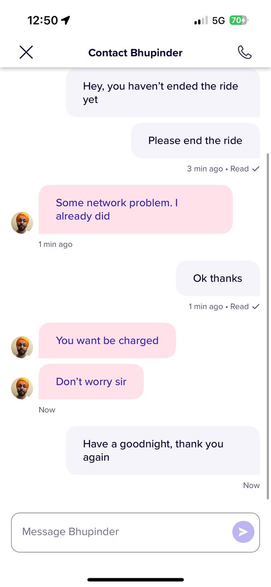 KMGoader's tweet photo. @AskLyft my driver didn’t end my ride after dropping me off, which resulted in an extra $100 added to my ride. I have submitted a ticket online but no response. This is unacceptable, please help https://t.co/9oF4VKLoK1