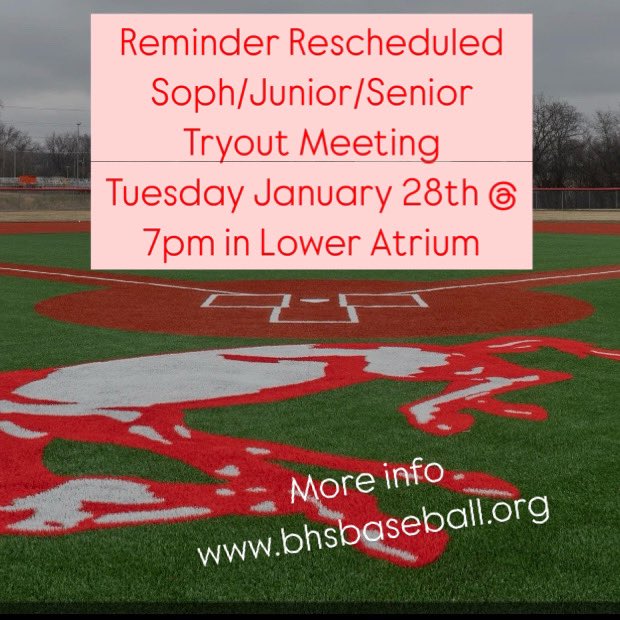 All players and parents are strongly encouraged to attend this meeting.  Coach Wire will be discussing information about tryouts, player selections, team assignments, and the upcoming season.