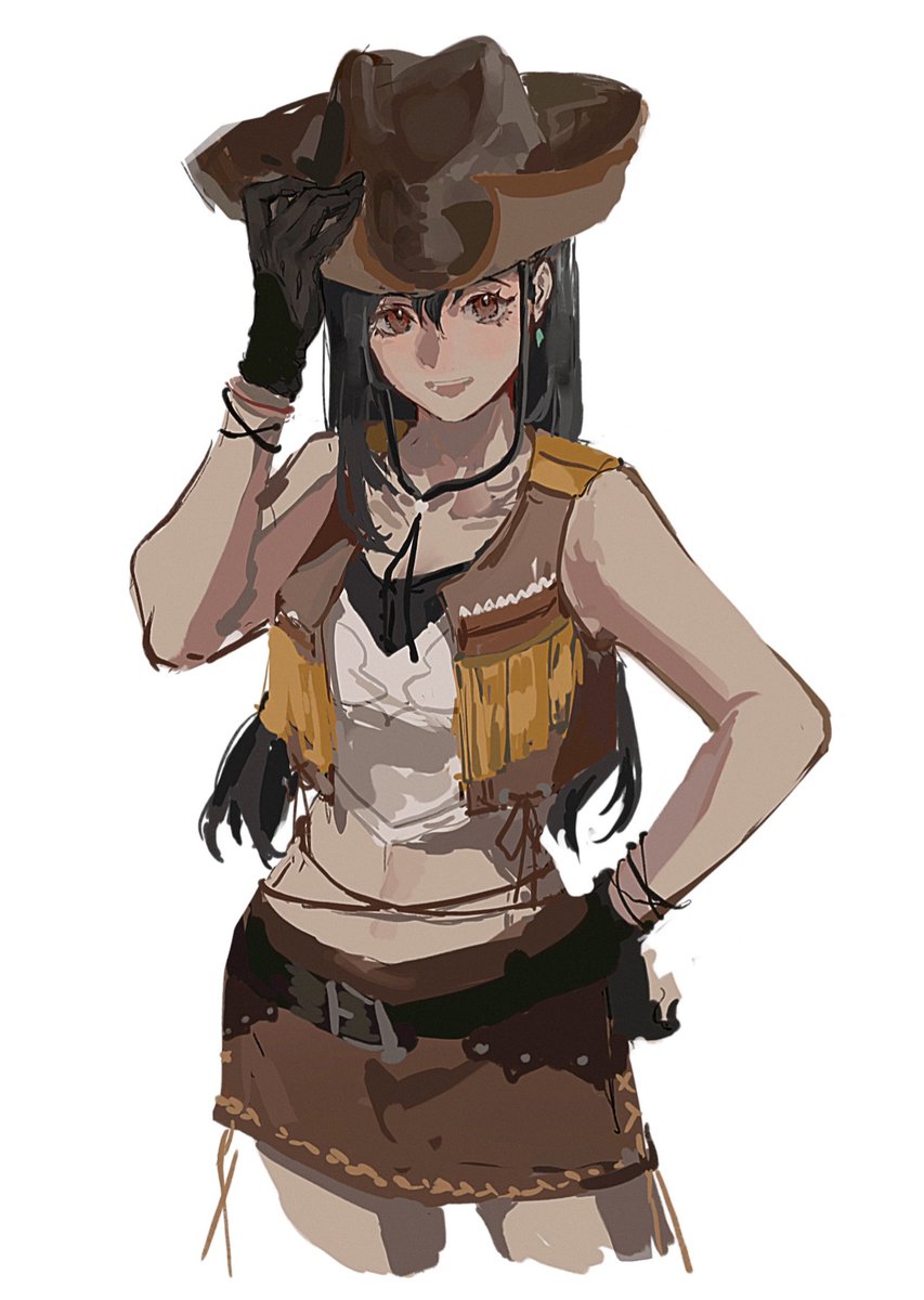 KojimaRie_'s tweet photo. tifa🥰 https://t.co/SLBlbFZQn5