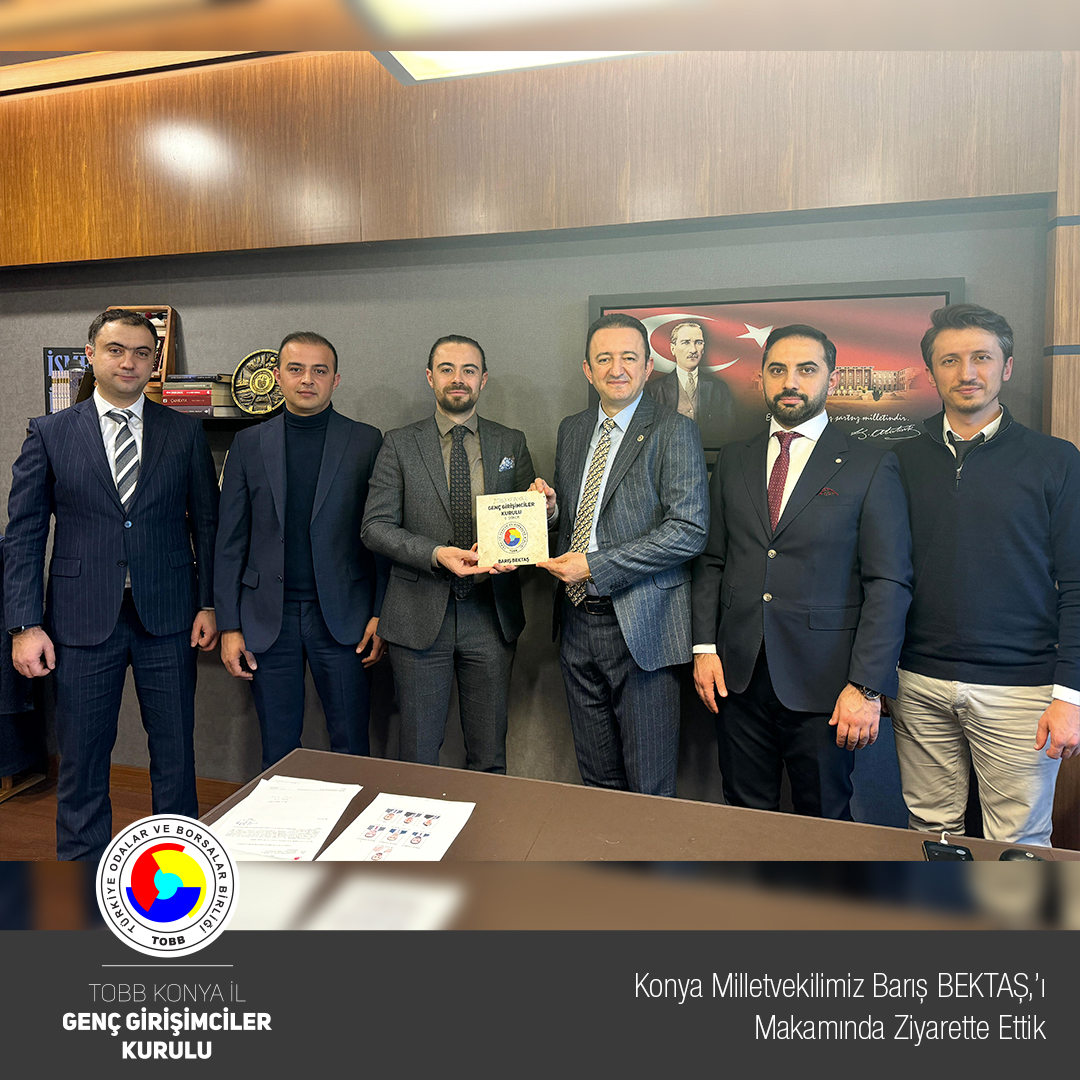 TOBB GGK İl İcra Kurulu Başkanımız Erhan Öncan ve Başkan Yardımcılarımız, T.B.M.M. ziyaretinde bulunarak Konya Milletvekilleriyle ekonomi, sanayi ve girişimcilik ile ilgili gündemleri istişare ettiler.
Milletvekillerimize misafirperverlikleri için teşekkür ederiz.
.
.
.
.
#tobb